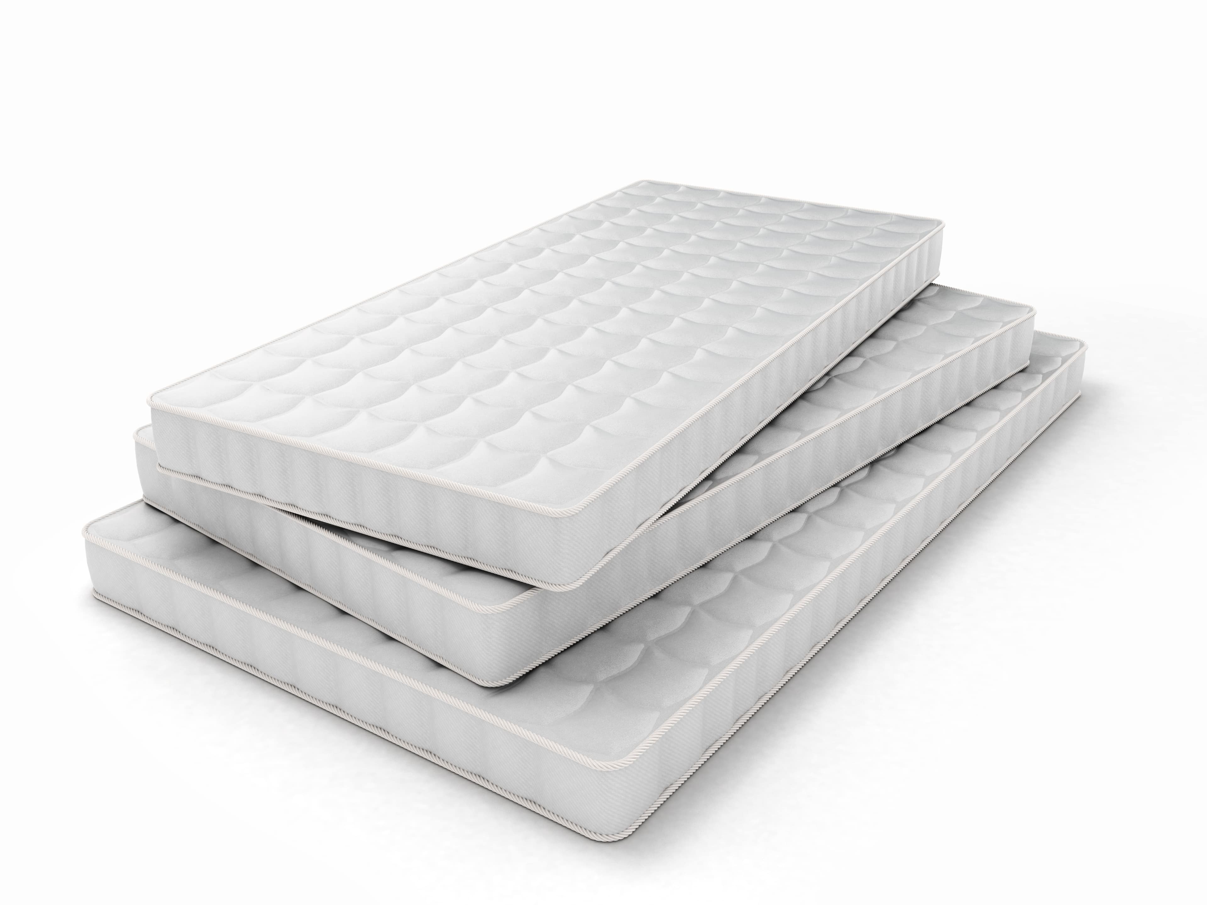photo of person cleaning mattress