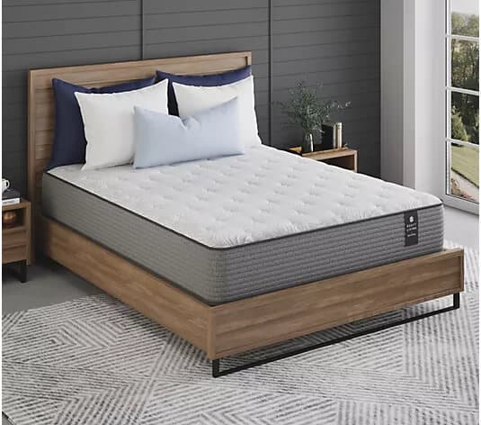 photo of serene comfort twelve inch mattress